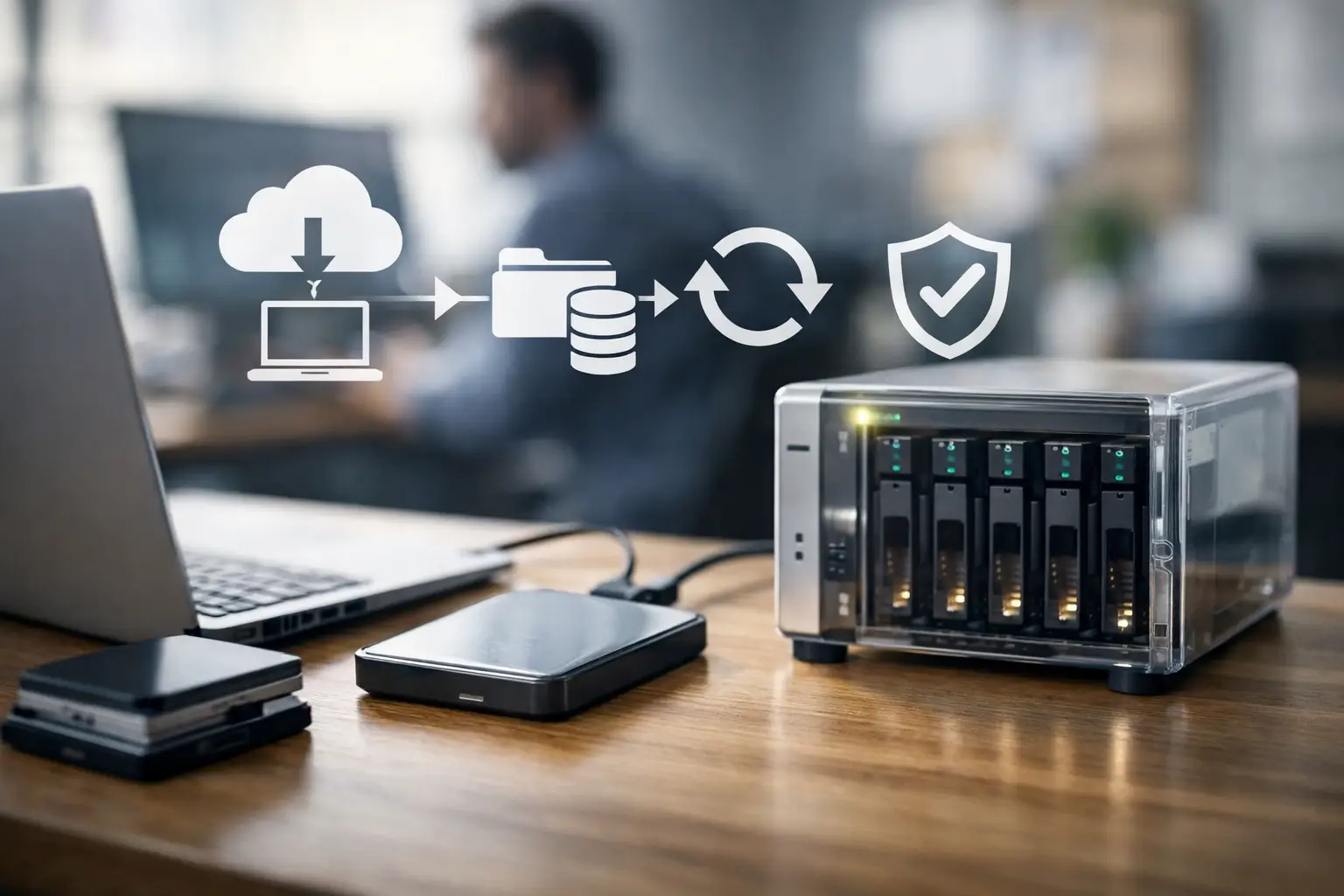 Small Business Data Backup Recovery That Works