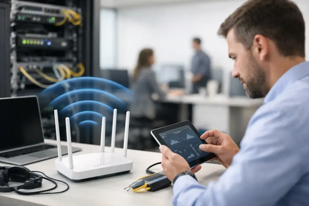 When You Need an Office WiFi Troubleshooting Service
