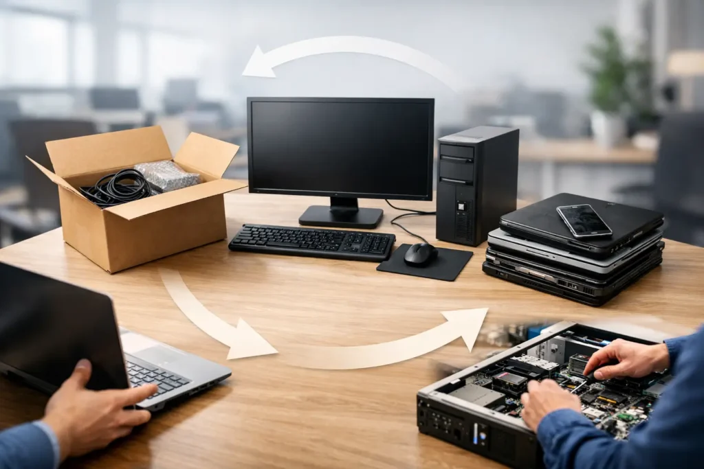 IT Asset Lifecycle Management Services That Work
