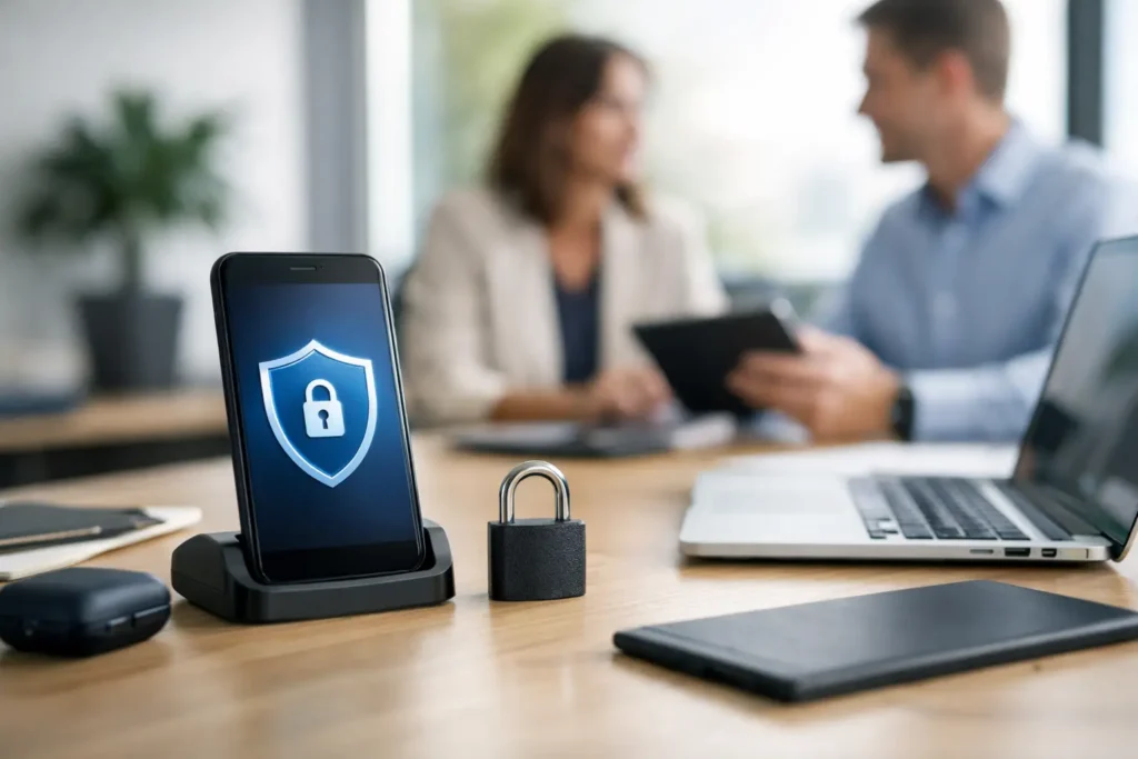 Secure Mobile Device Management for Small Business